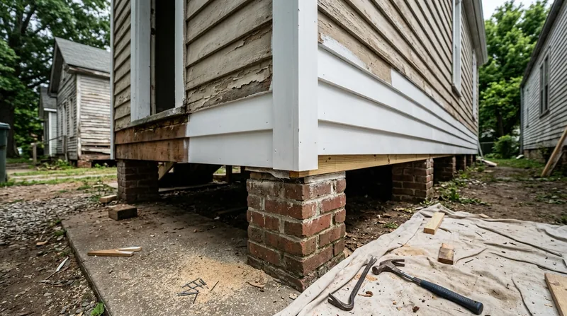 Wood Rot & Dry Rot Repair Louisville