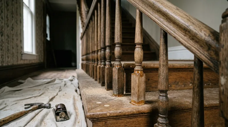 Stair & Railing Repair Louisville
