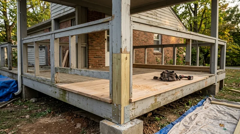 Deck & Porch Repair Louisville
