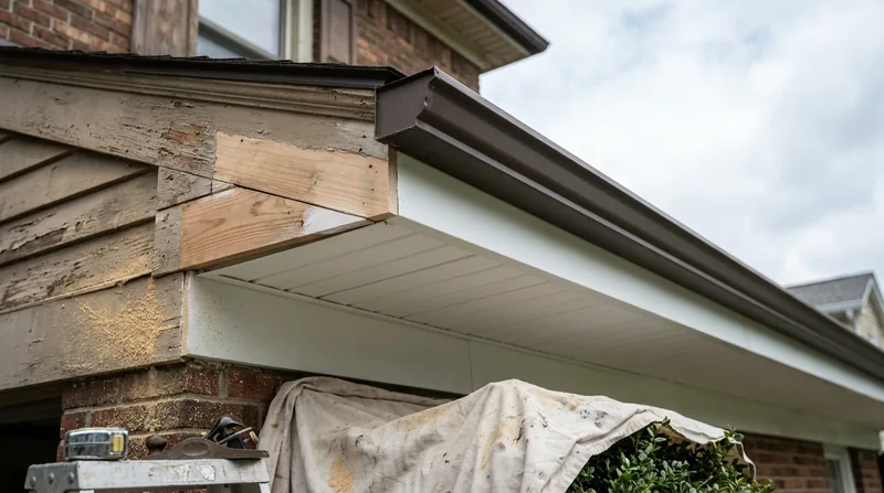 Fascia, Soffit & Exterior Trim Repair Louisville