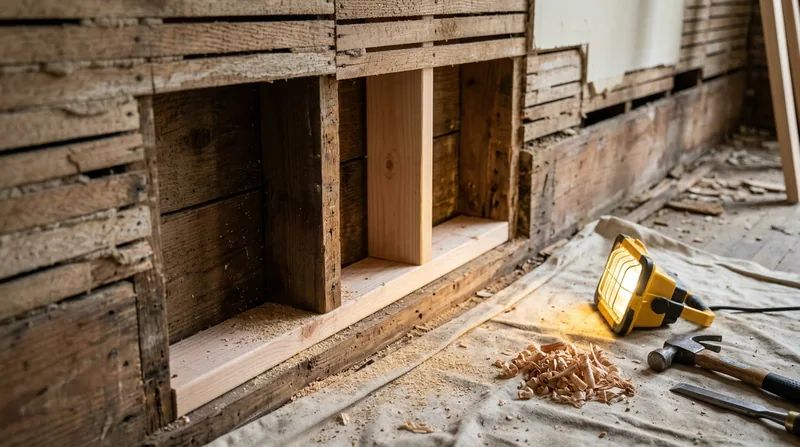 Termite Damage Repair Louisville