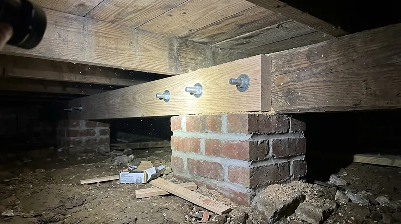Floor Joist & Subfloor Repair Louisville