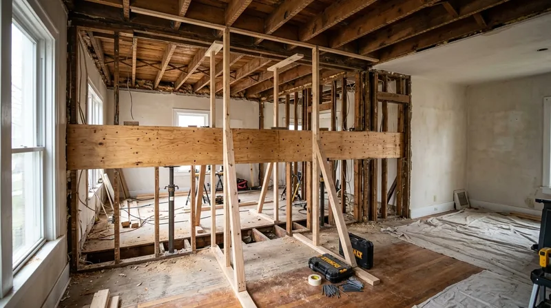 Beam Replacement & Load-Bearing Wall Removal Louisville