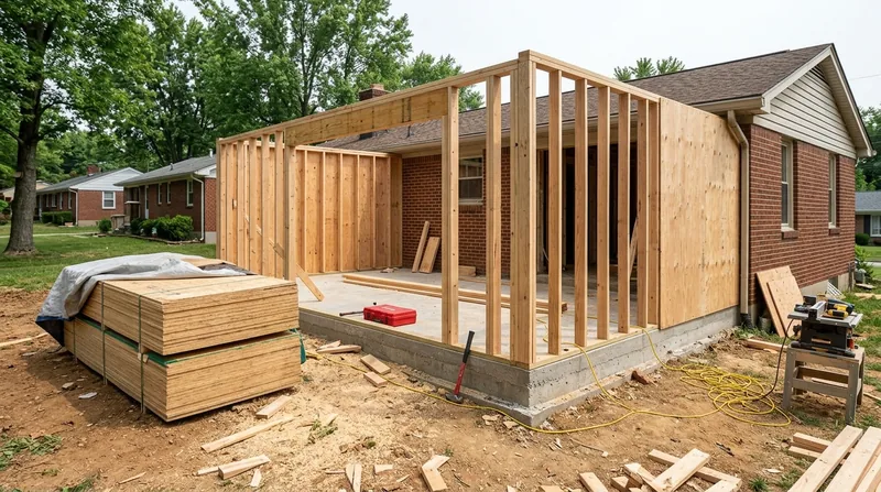 Framing & Structural Carpentry Louisville