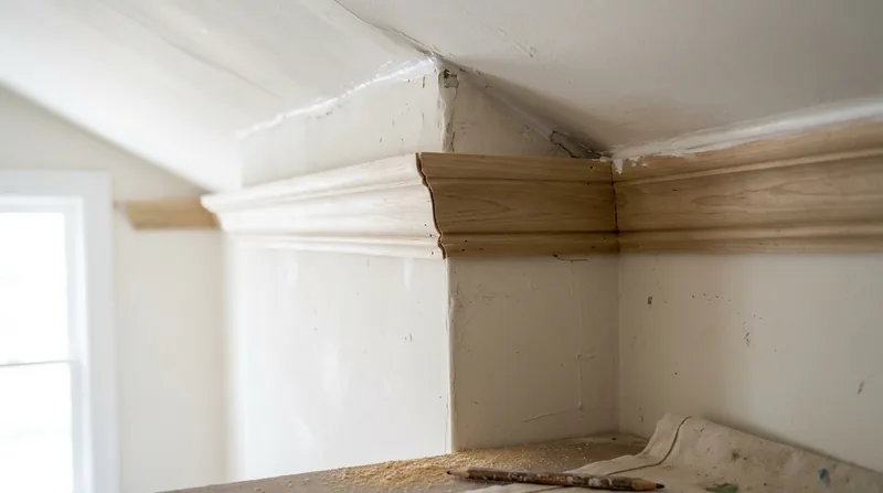 Crown Molding & Baseboard Installation Louisville